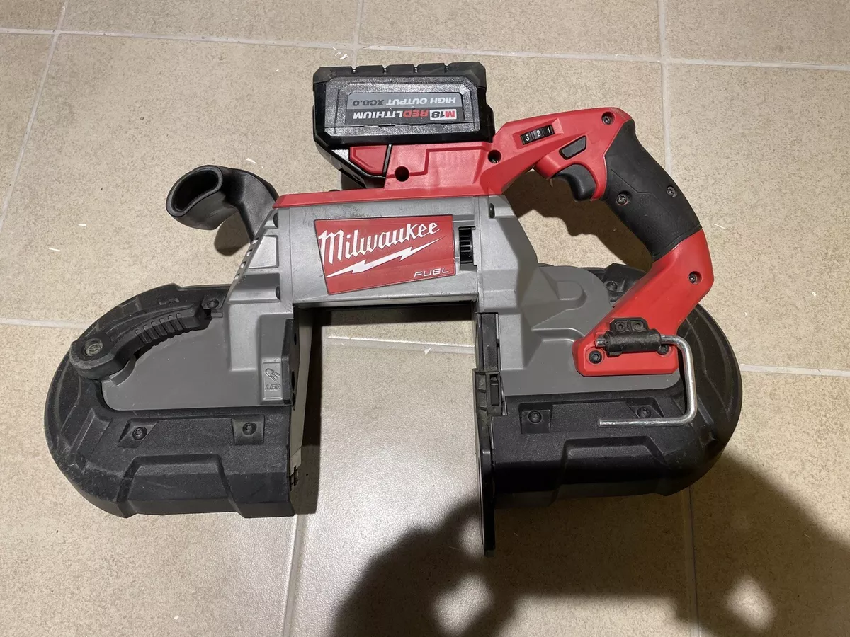 Milwaukee 2729-20 M18 FUEL™ Deep Cut Band Saw with Battery eBay