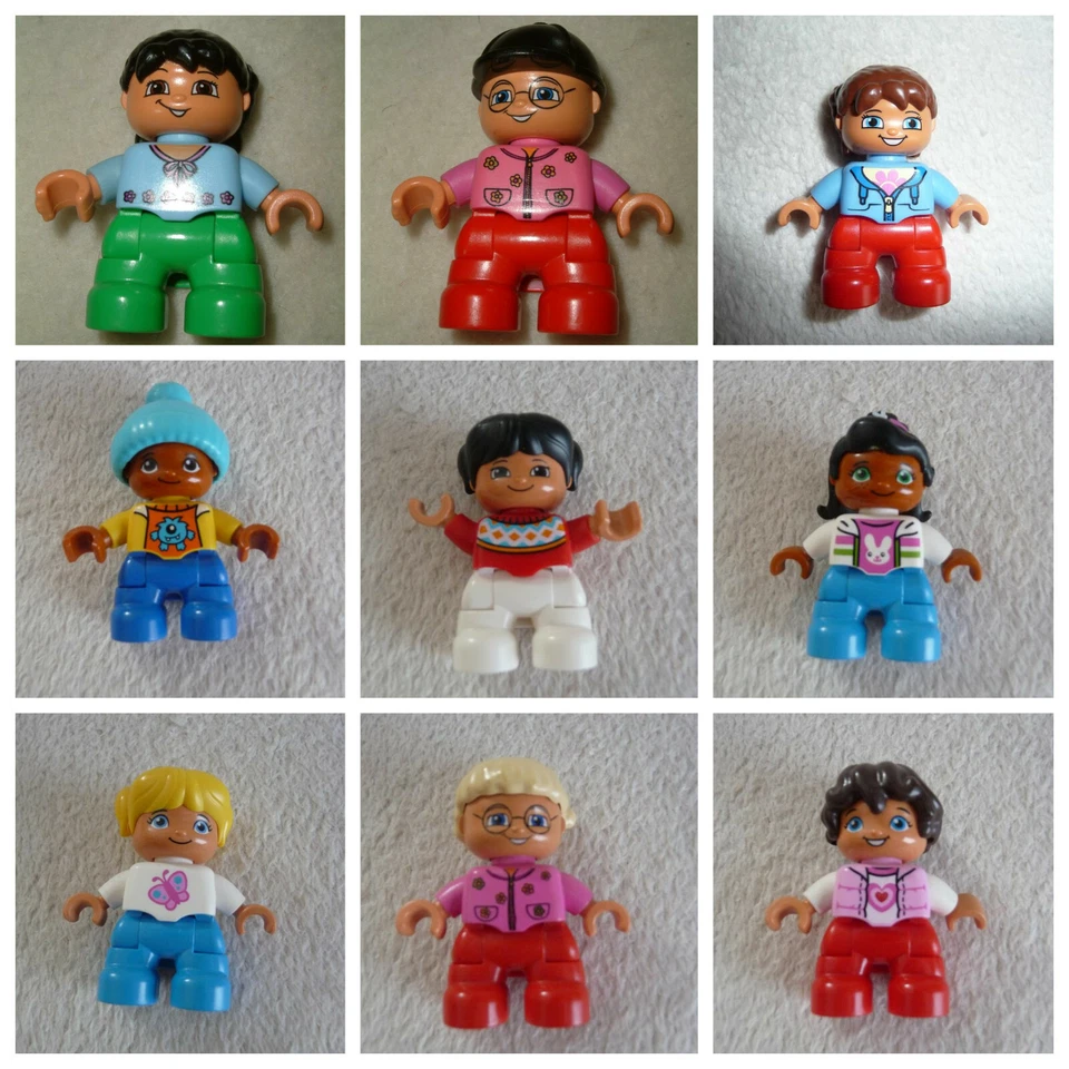 LEGO DUPLO - FIGUR / Männchen - JUNGE / MÄDCHEN / KIND - zum Aussuchen - Bild 3 von 4