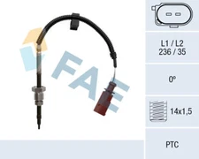 FAE 68033 sensor, exhaust gas temperature for Audi Porsche