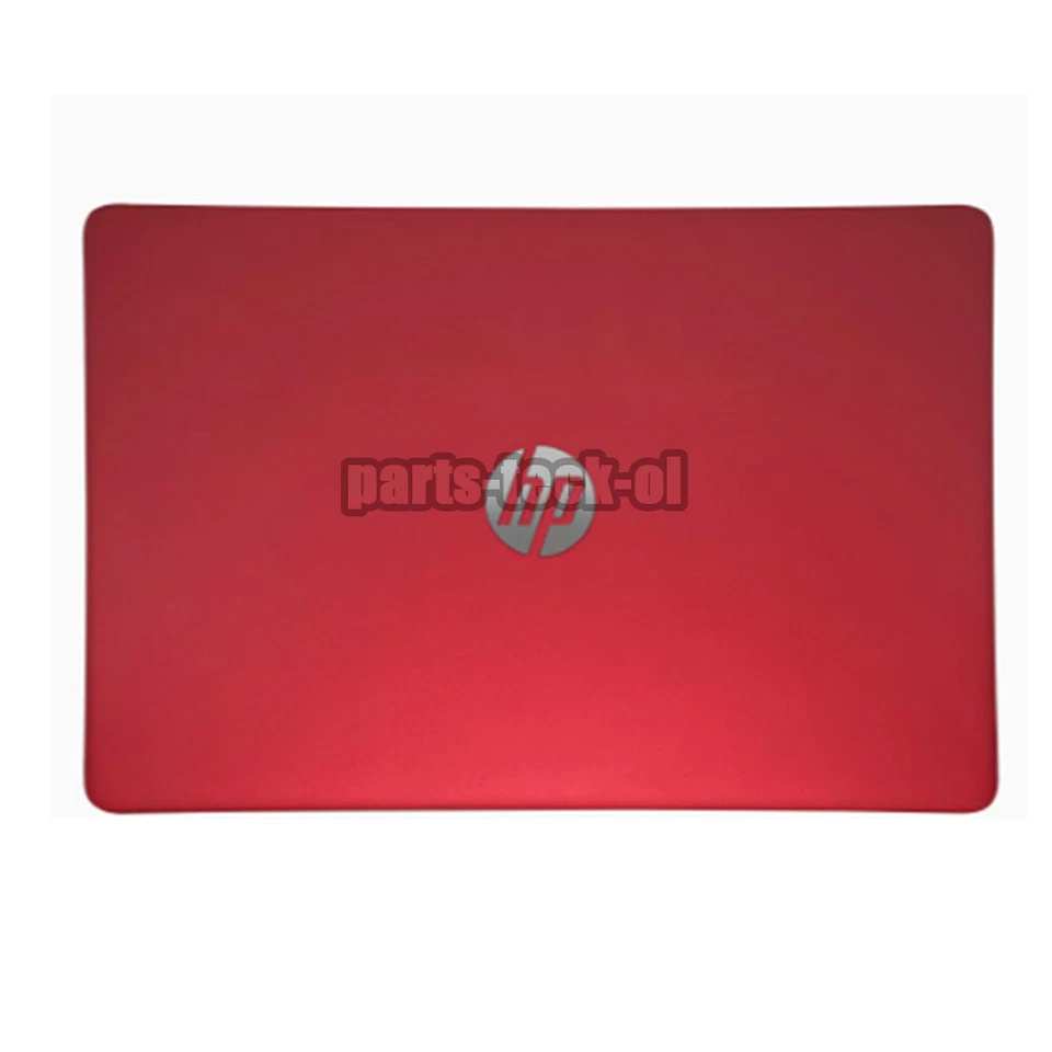 NEW For HP 15-DW 15-dw1083wm 15-DW1XX Back Cover & Hinges + Bezel Red M03725-001 - Image 2 of 4
