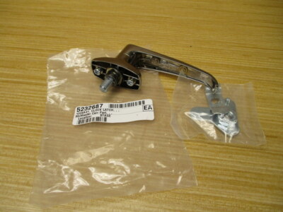 Mcmaster Carr 1226A41 Clock Latch