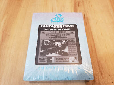 Fantastic Four Uncover Alvin Stone 8-track tape, factory sealed