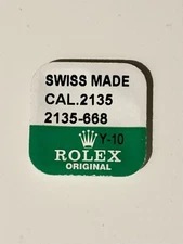 Rolex Original 2135 668 Cover Mechanism Brand New Old Stock Genuine Sealed