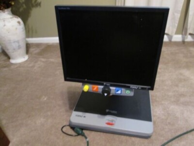 freedom scientific topaz reader device  THIS ITEM HASS BEEN SOLD 