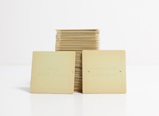 SLIDE TRAY BLANKS 2x2 10pcs/lot 