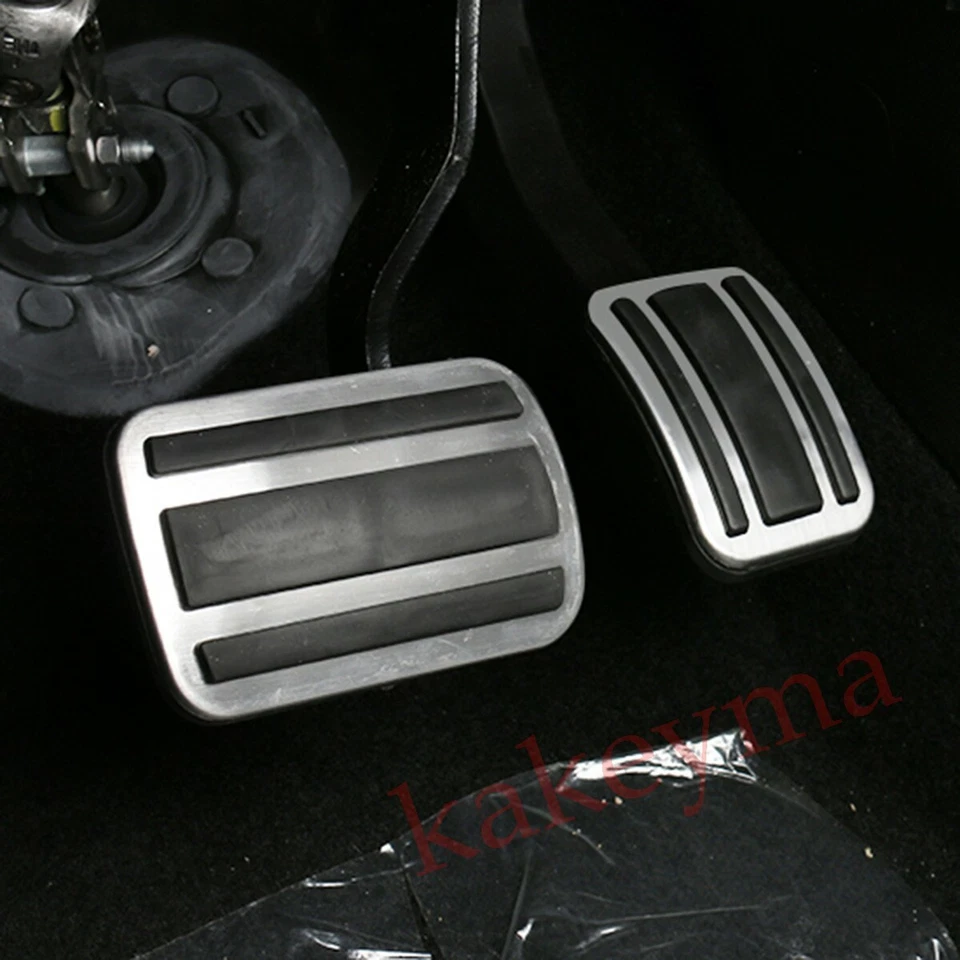 Cubierta de pedal de combustible de freno AT apta para Peugeot 508 208 3008 4008 2008 accesorios Foto 3 de 4