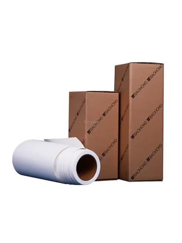 BAOHONG Watercolor Paper Roll 300G Natural White 100% Cotton 10.6/14.6In*394In ( - Picture 7 of 12