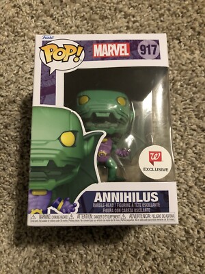 Annihilus #917 Marvel Funko Pop! Bobble-Head - Walgreen's Exclusive! (NIB)