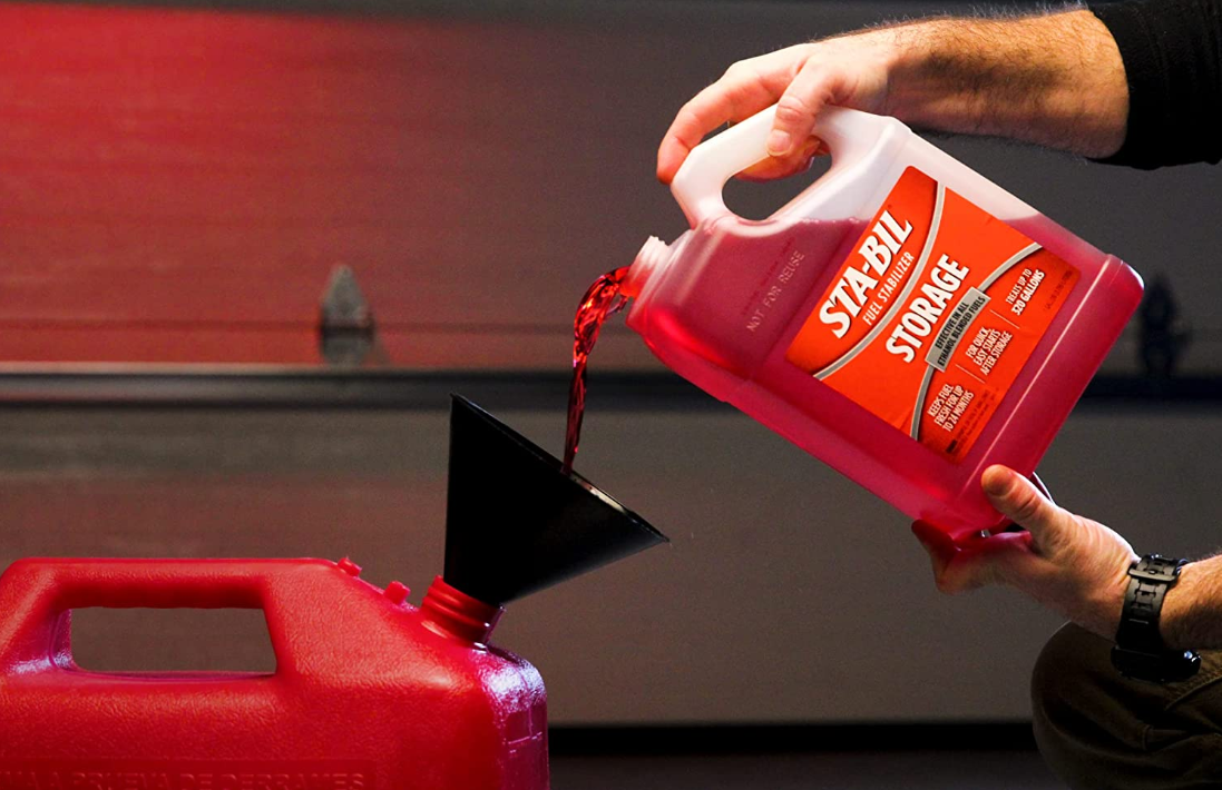 Storage Fuel Stabilizer Winter Gas Tank Treatment Motorcycle Bike Car