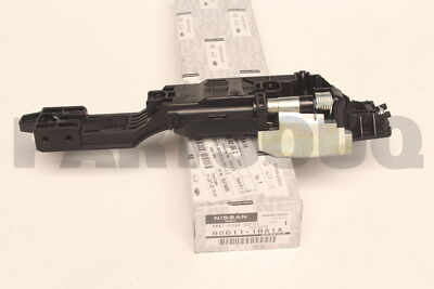 806111BA1A Genuine Nissan BRACKET-OUTSIDE HANDLE LH 80611-1BA1A | eBay