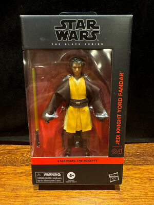 STAR WARS Black Series JEDI KNIGHT YORD FANDAR #04 (Acolyte) 6'' Action Figure