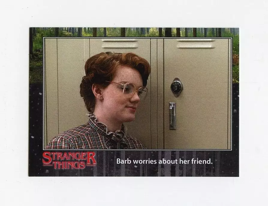 Barbara Holland - Stranger Things