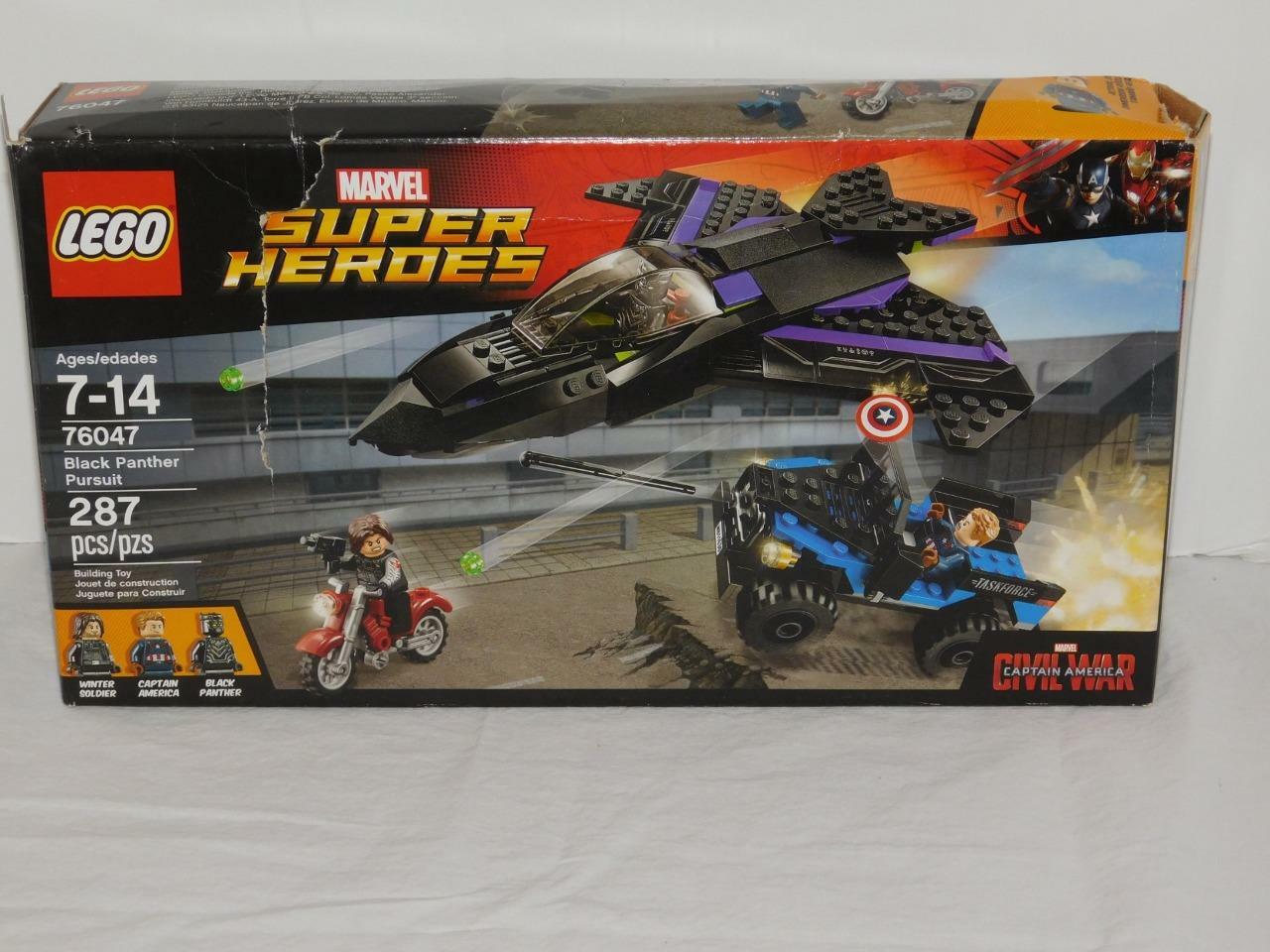 Lego Marvel Black Panther Pursuit 2025