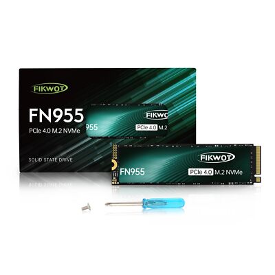 Fikwot M.2 NVMe SSD 1 TB 2 TB 4 TB PCIe Gen 4.0 x4 PS5 Interne SSD-Festplatte