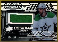 2022-23 UD Black Obsidian Jerseys #OJTS Tyler Seguin /399 - Dallas Stars