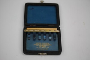 Karl Mayer REEDS CASE vintage restored excellent  Made in Austria