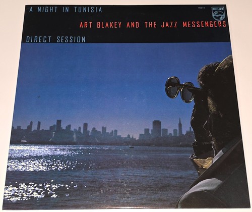 ART BLAKEY JAPAN IMPORT A NIGHT IN TUNISIA LP DIRECT SESSION VINYL RECORD JAZZ - Imagen 13 de 16