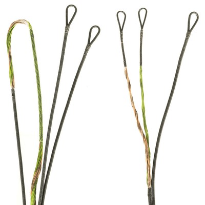  FirstString Premium String Kit Green/Brown Bowtech Allegiance 2006