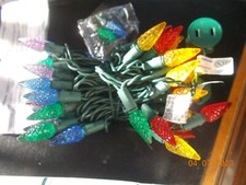 NIOB Wondershop 60 C6 LED String of Lights, AC Powered, 14-9" Lighted Length