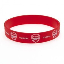 Image of Arsenal FC Silicone Wristband New Official Licensed Football