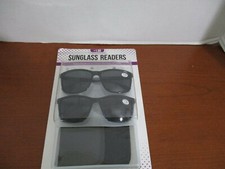  1.50 SUNGLASS READERS  Cases UV Protection 400 NIB