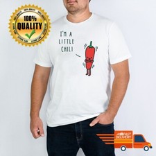 Funny Pun I'm A Little Chili T-shirt K2911