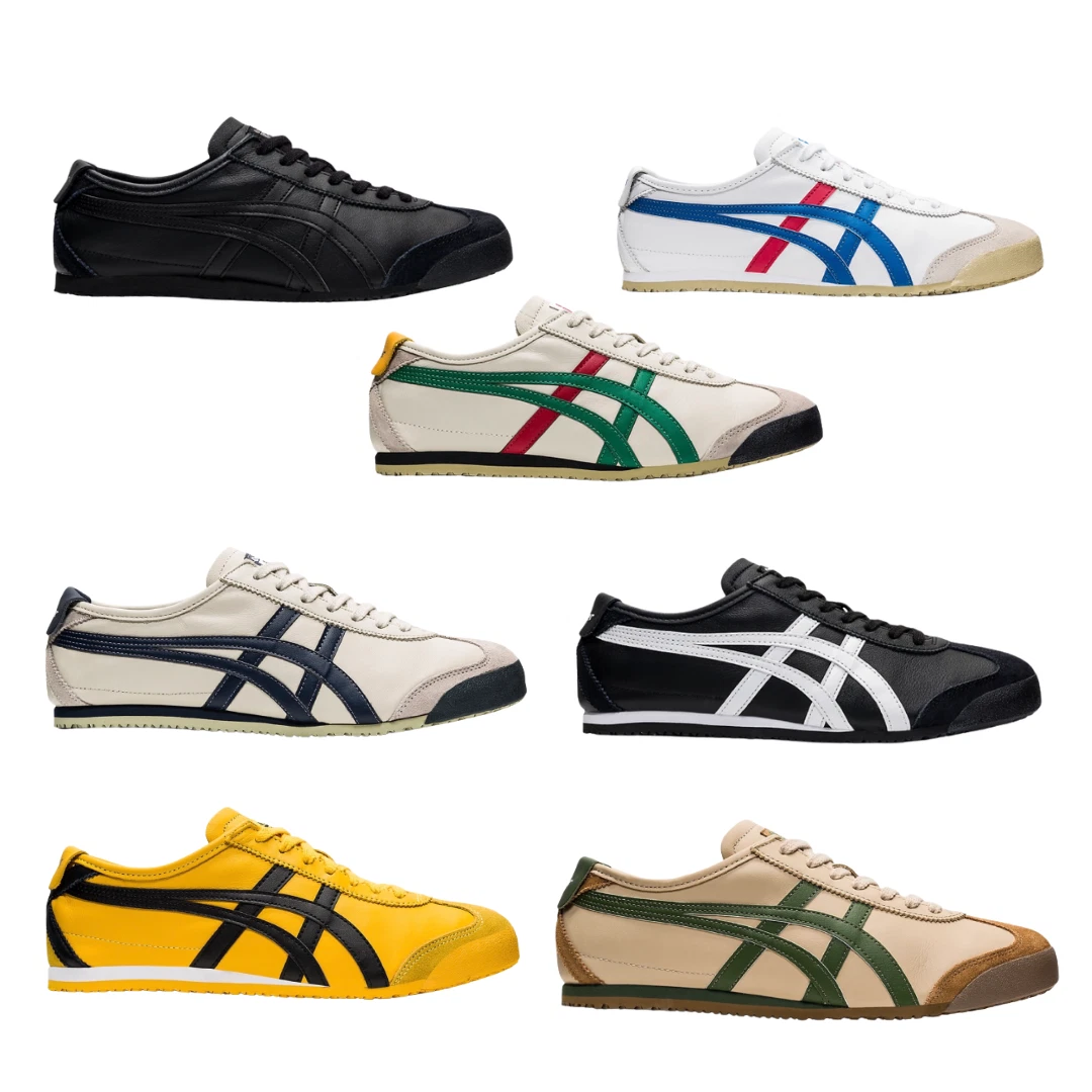 NEW Unisex Onitsuka Tiger MEXICO 66 Classic Athletic Shoes Vintage Sneakers