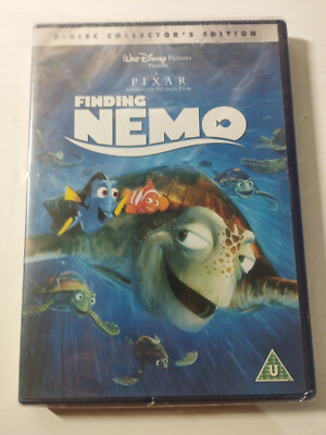 Finding Nemo Collector´S Edition Disney Pixar - 2 X DVD Region 2 English