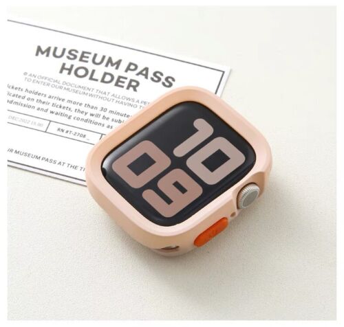 Soft Bumper Case For Apple Watch Ultra 49mm iWatch 9 8 7 6 5 SE 45mm 41mm Cover - Picture 11 of 28