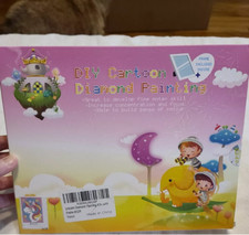 Zrób to sam Cartoon Diomond Painting Malowanie diamentami Jednorożec Jednorożec