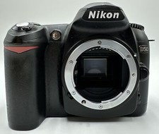 NIKON D50 Digital SLR Camera Body UNTESTED - NO Charger