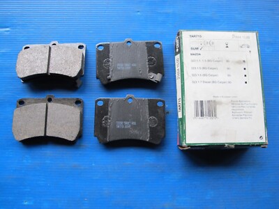 Front Brake Pads Ferodo Target Range For: Kia: Rio, Mazda 121, 323