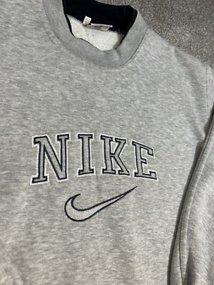 nike spell out sweatshirt
