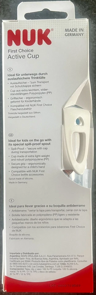 nuk first choice flasche Disney Neu/Ovp - Bild 3 von 4