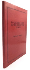Soldiers Died in the Great War 1914-19 Part 65 Gordon Highlanders / 1988