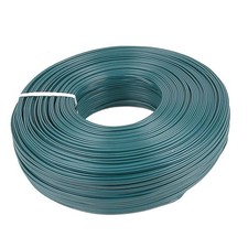 Novelty Lights 1,000 Foot Zip Cord Wire, Green, 18 Gauge, SPT-1