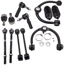 12x Suspension Tie Rod End Link Control Arm For Jeep Grand Cherokee 2005 - 2010
