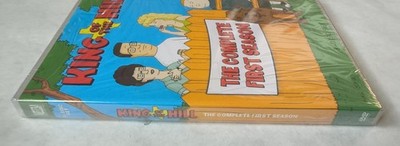 King of the Hill - Season 1 (DVD, 2009, 3-Disc Set, iTunes Sampler