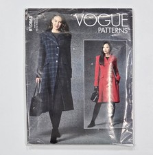 Vogue Pattern V1752 R10863 Designer Misses Fi...