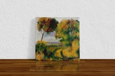 Pierre-Auguste Renoir "Breton Landscape" Canvas Print Wall Art Home Decor