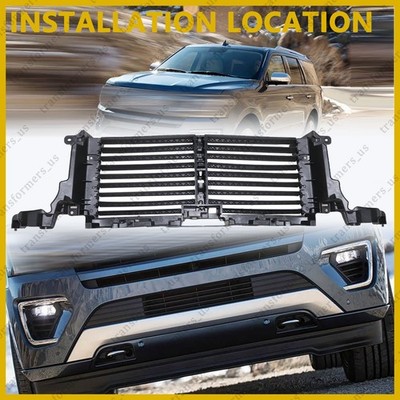 Active Grille Shutter Upper JL1Z8475C For Ford Expedition 2018