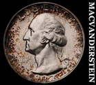 1932 Silver Washington Quarter - Brilliant Uncirculated  Lustrous  #i6429