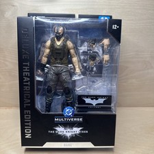 McFarlane DC Multiverse Bane Dark Knight Rises Deluxe Theatrical Trilogy Sealed