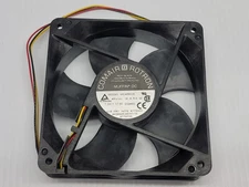 Comair Rotron Muffin DC Fan MC48Box 48V .18A 8.4W Fan 5Blade 4Pin