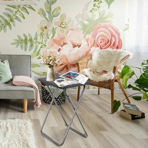 Folding TV Tray Table TV Dinner Trays Tables for Eating,Stable Tv Trays Table - Picture 7 of 7