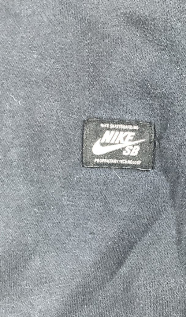 Mens Nike Sb Black Hoodie Size Small Pullover / Jumper 078x image 7