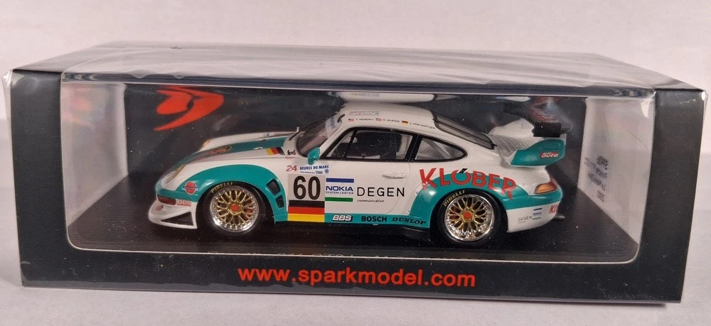 1 43 SPARK Porsche 962C 3.0L #20 24H Le Mans 1990 Cohen Olivar Lee Davey S9881 M online kaufen