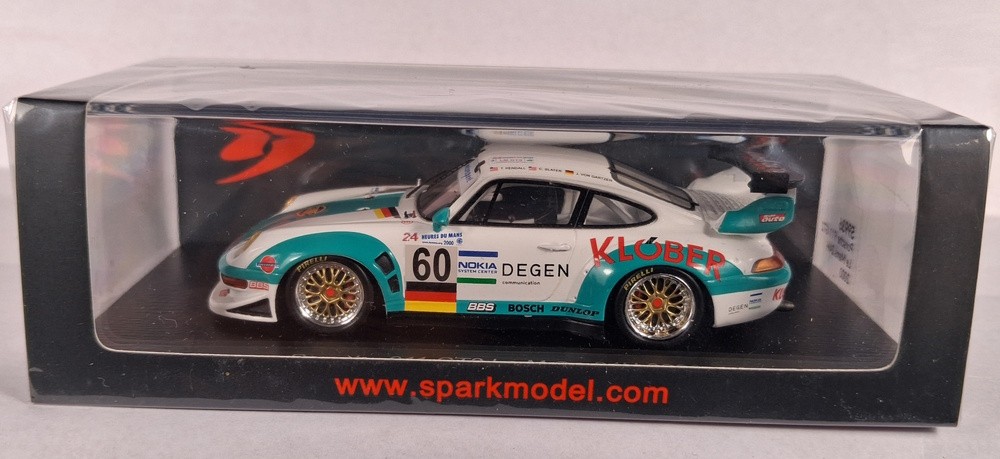 Porsche 911 GT2 No.60 24H LeMans 2000 (J. von Gartzen - C. Slater - T. Kendall)