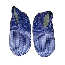 Cozy Blue Bombas Slip-On Shoes