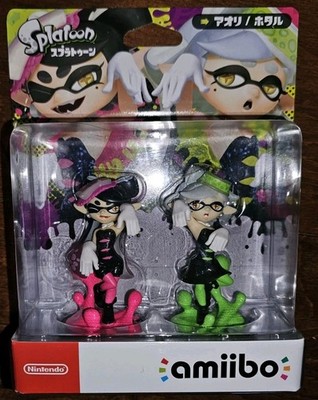 Splatoon Callie & Marie 2-Pack Amiibo Nintendo Switch Japan NEW SEALED 3 L@@K
